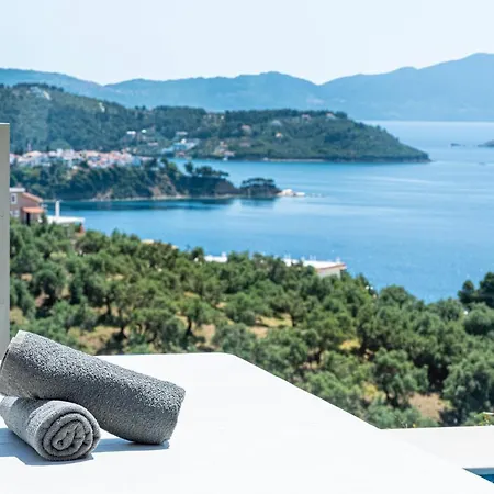 Skiathos Gea Vilă Achladies (Skiathos)