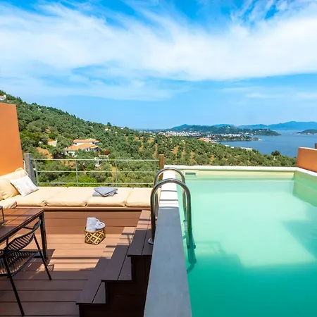 Vilă Skiathos Gea