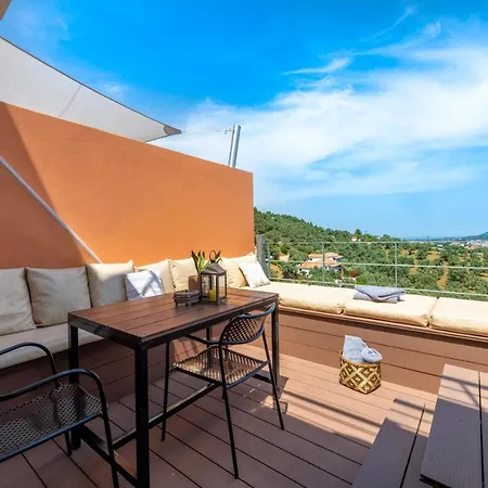 Skiathos Gea Vilă Achladies (Skiathos)