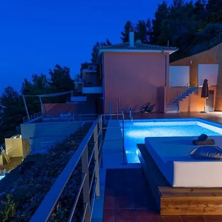 Vilă Skiathos Gea Achladies (Skiathos)